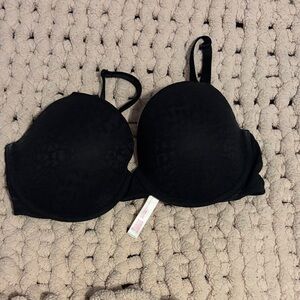 Victoria’s secret Cheetah Print Black Women's Bra